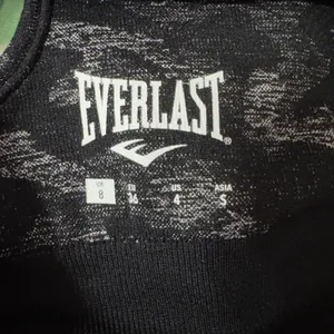 3144 | Everlast Camo Seamless Strappy Back Sports Bra Black Gray Women US 4 S thumbnail 5