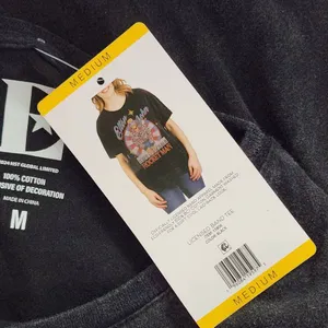 Elton John T-Shirt NWT Size Medium Black Short Sleeve Elton John Rocket Man Tee thumbnail 7