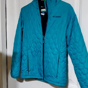 Columbia Free Country Lightweight Puffer Jacket - Small - Women’size L thumbnail 1