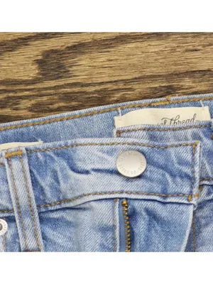 Universal Thread Womens Highest-Rise Vintage Straight Jeans Light Wash Blue 2 thumbnail 6