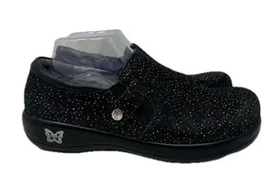 Alegria KAR -763X "Paityn Sprinkles" Loafers Slip On Comfort Clogs Nursing thumbnail 2