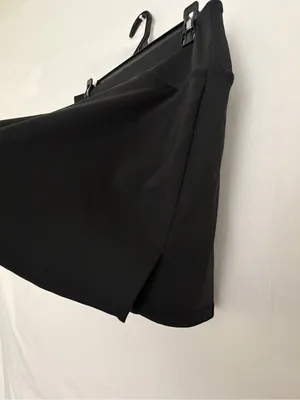 DSG Womens Black Athletic Tennis Golf Skort Built in Shorts Flounce Size L(A878) thumbnail 3