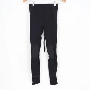 Gymshark Black Ribbed Seamless Leggings Activewear Athleisure Size S thumbnail 6