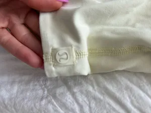 Lululemon Butter Yellow sports bra thumbnail 4