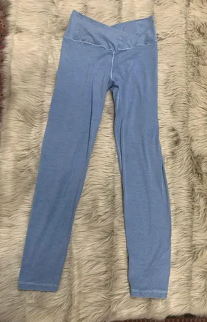 Aerie Offline Real Me Crossover High Waisted 7/8 Leggings Size Medium thumbnail 1