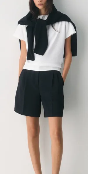 Aritzia Effortless Shorts thumbnail 1