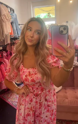 Floral Maxi Dress Multi thumbnail 2
