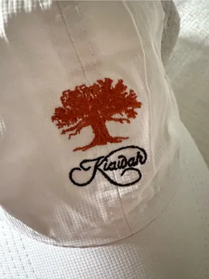 Kiawah Island White Mesh Golf Hat thumbnail 7
