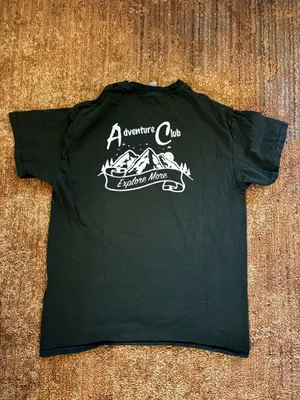 Adventure T Shirt Black Size M thumbnail 2