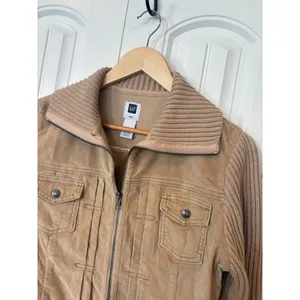 Gap‎ Tan Jacket Size Medium thumbnail 3