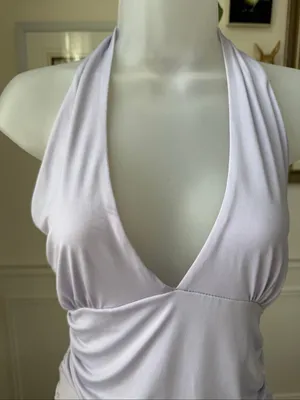 Anthropologie Out From Under Lavender Bodysuit L thumbnail 4