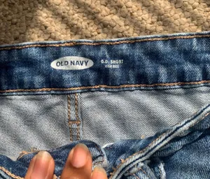 Old Navy OG High Rise Jean Shorts thumbnail 5