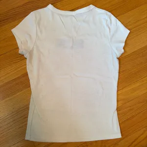 Orange Kiss ribbed tshirt thumbnail 6