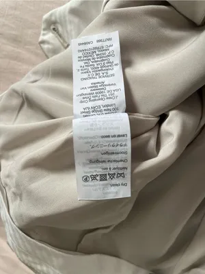 J.Crew• Beige Linen Kickout Crop Trouser• S 2 thumbnail 6