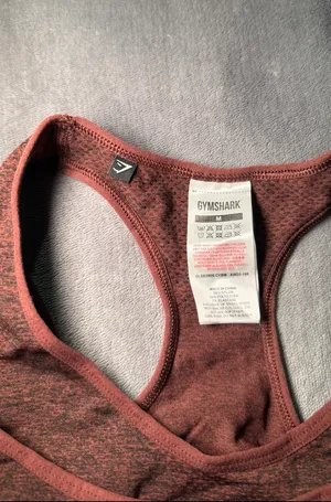 Gymshark Vital Seamless Sports Bra Brown Marl M thumbnail 3
