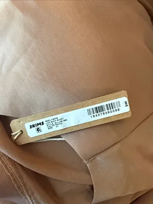 SKIMS Barely There Shapewear Low Back Short in sienna 3X (B13) thumbnail 3