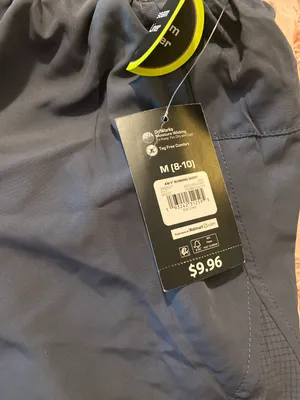 Athletic Shorts Gray Size 10 thumbnail 3