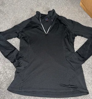 Black Quarter Zip Size L thumbnail 1