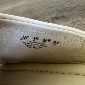 Sarto by Franco Sarto NEW Women's Bordo Cream Slide Size 9 SKU#24754 thumbnail 7