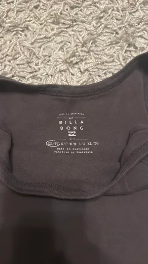 Billabong Tank Top Cropped thumbnail 2
