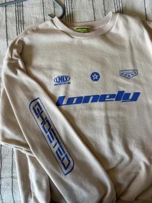 Lonely Ghost Crewneck thumbnail 1
