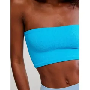 FREE PEOPLE NWT Amelia Bandeau / Hawaiian Ocean - M/L thumbnail 2