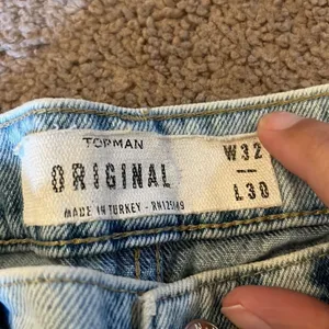 ‎Topman button fly jeans 32x30 Blue Size 32 thumbnail 7