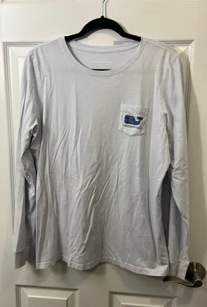 Vineyard Vines Long Sleeve Tee thumbnail 1