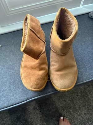 Studio works size 8 1/2 Rust slip on booties thumbnail 3