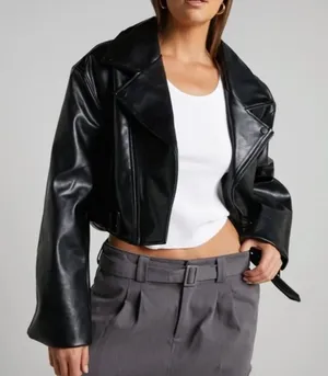Lioness Leather Jacket thumbnail 1