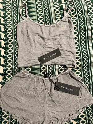 White Fox Boutique Pajama Set thumbnail 1