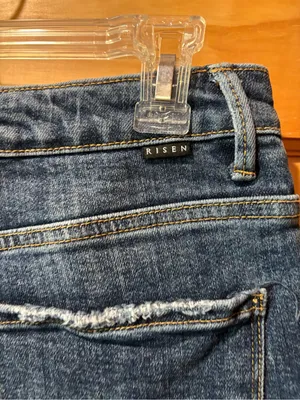 Risen Los Angeles women’s jeans style RDP5599 size 11/30 blue thumbnail 6