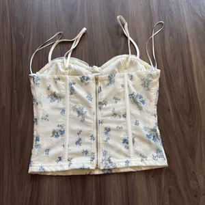 Pretty Garbage Corset Top Yellow Size M thumbnail 2