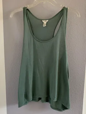 Green Tank Top thumbnail 1