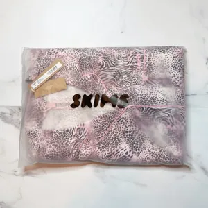 NWT Skims Sleep Long Sleeve Button Up Set thumbnail 3
