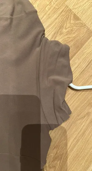 Tan Turtleneck Bodysuit Size M thumbnail 1