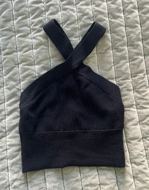 Abercrombie Cross Neck Tank thumbnail 1