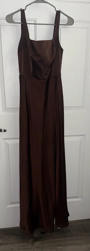 Birdy Grey Espresso Bridesmaid Dress thumbnail 1