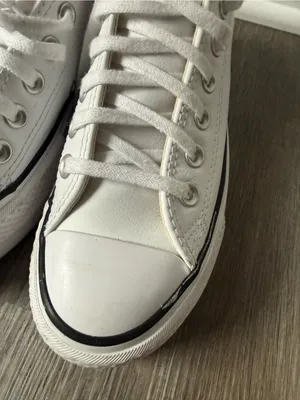 Converse Chuck Taylor All Star Lift Platform Leather Women Low Top Shoe White 6 thumbnail 3