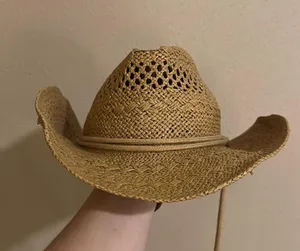Altar’d state straw cowboy hat thumbnail 1