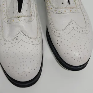 Rag & Bone Meli‎ Brogue White Platform Loafers Women's Shoes Size 9 thumbnail 8