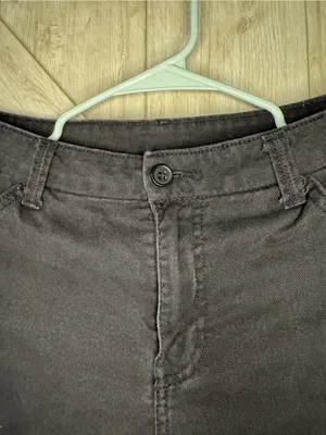 H&M Black Denim Cargo Pants 🖤 - Size 2 thumbnail 3