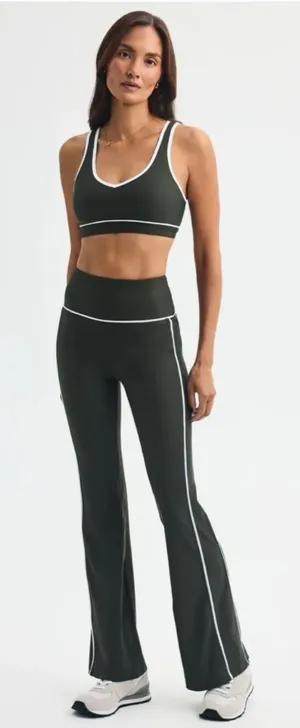 Ayda Sports Bra and Leggings Set Green thumbnail 1