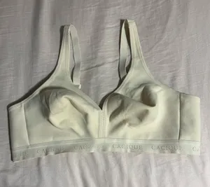 Cacique Wireless Unlined Full Coverage Bra Size 44C thumbnail 1