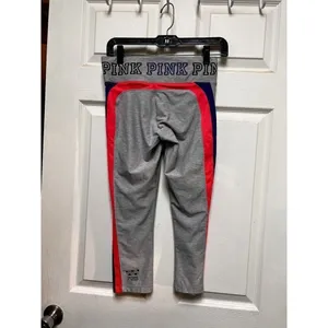 PINK Victoria's Secret Xsmall High Waist Legging‎ VS Grey Purple thumbnail 3
