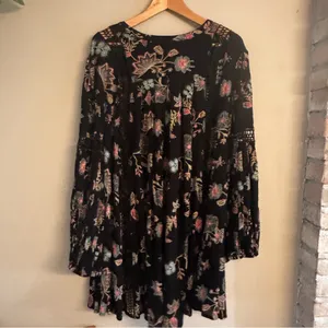 FREE PEOPLE Just‎ The Two Of Us Floral Tunic thumbnail 5