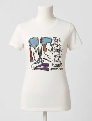 Gildan Hairstylist T-Shirt thumbnail 1