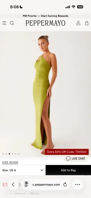Princess Polly Maxi Dress thumbnail 2