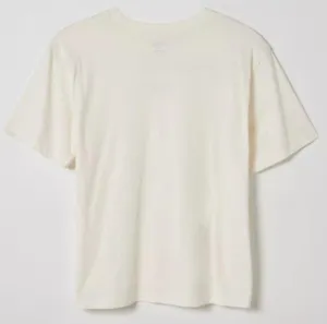 NWOT Urban Outfitters Ambiguous Cream Short Sleeve Tee Unisex size Medium thumbnail 3