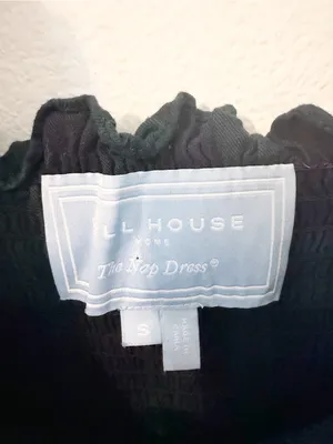HILL HOUSE HOME THE ELLIE NAP DRESS IN BLACKWATCH TARTAN Small S * thumbnail 4